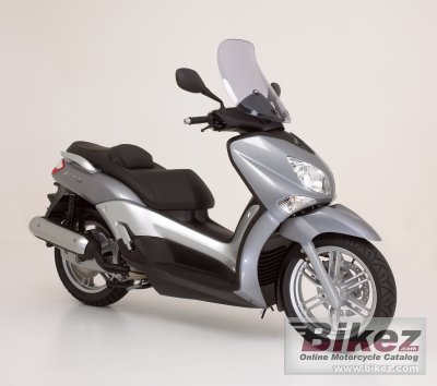 2008 Yamaha X-City 125 photo